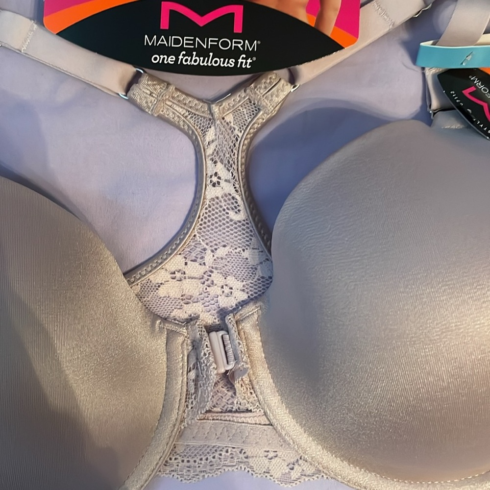 Full coverage Racerback bra - Picture 6 of 8